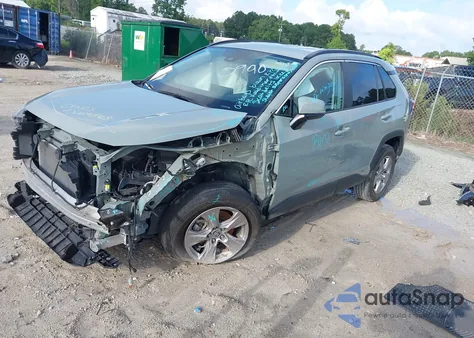 2023 Toyota Rav4 Xle from USA, damaged, VIN 2T3W1RFV2PW290990